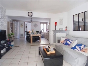 maison de ville à la vente -   59111  BOUCHAIN, surface 90 m2 vente maison de ville - UBI469791695